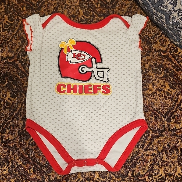 NFL Kansas City Chiefs Bodysuit - Picture 1 of 1